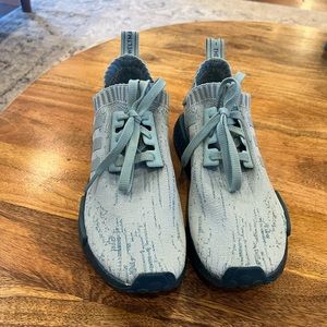 Blue Adidas Tennis Shoes size 8.5